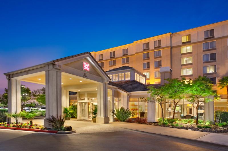 Hilton Garden Inn San Francisco Airport North Parking Sfo