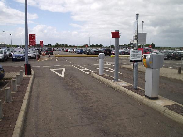 Short Stay Car Park Belfast International Airport www.airportparkingreservations.com
