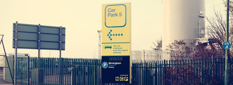 Birmingham Airport Onsite Car Park 5 Parking (BHX) Birmingham