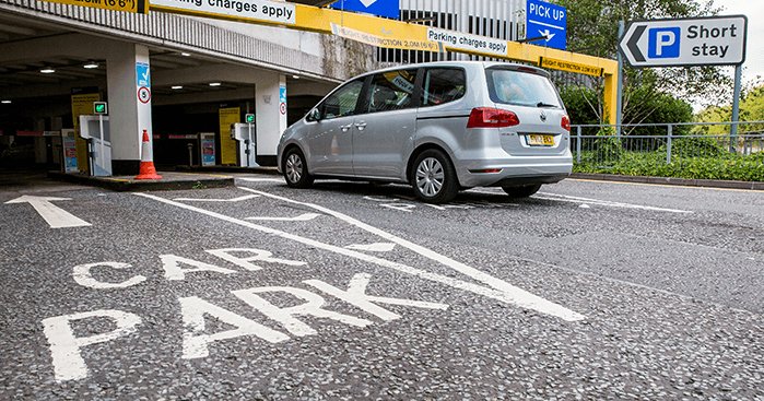 Multi Storey Car Park Manchester Airport T2 airportparkingreservations.com