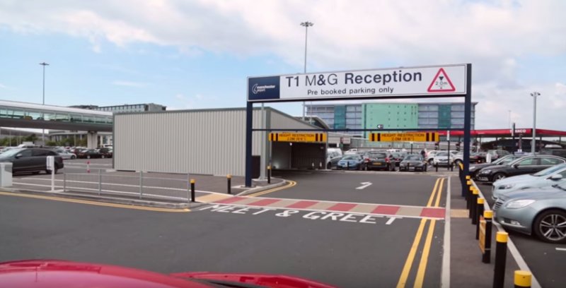 Manchester Airport Meet And Greet Car Park