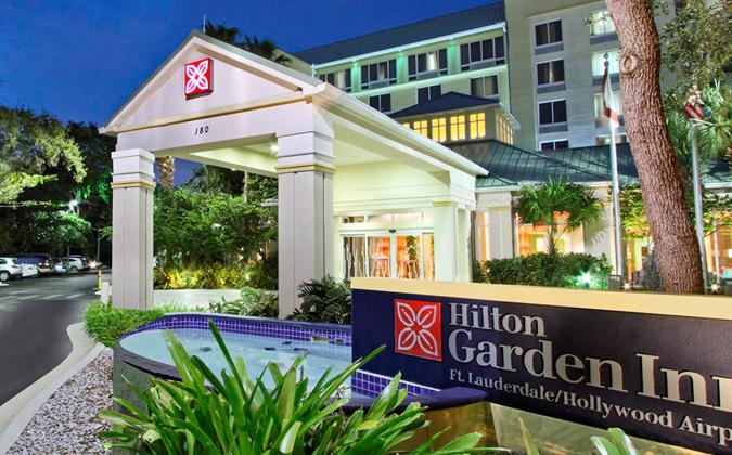 Hilton Garden Inn Ft Lauderdale Airport Cruise Port Parking Fll