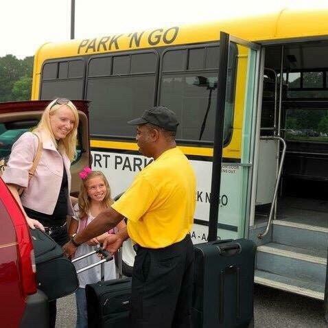 Park 'N Go Parking at Orlando Airport, MCO