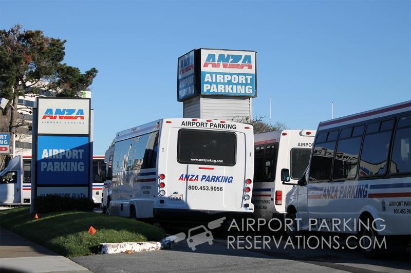 Anza Parking (SFO) Reservations & Reviews