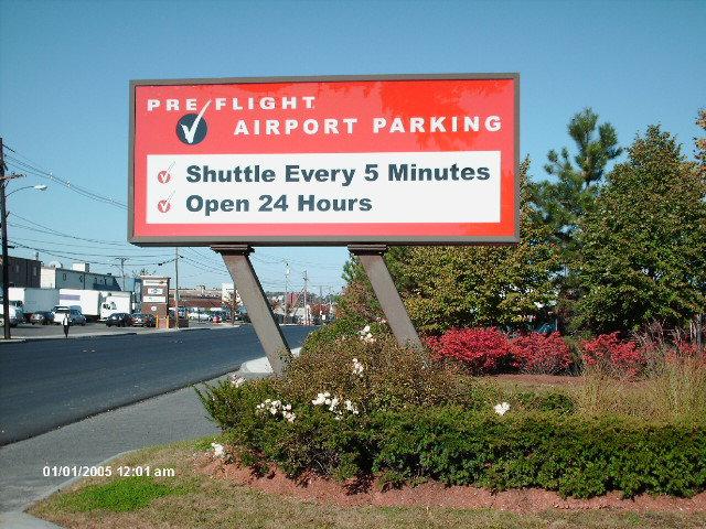 preflight airport parking o hare