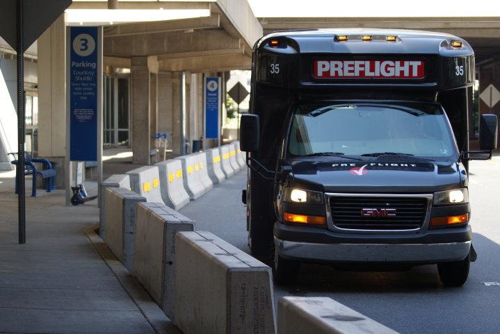 preflight airport parking philadelphia