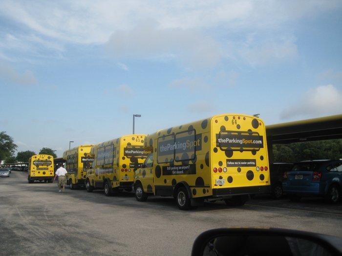 The Parking Spot - (MCO Airport)