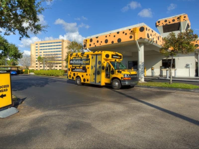 How much is parking at Orlando Airport