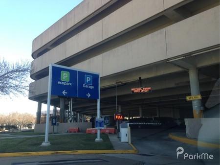 hobby parking airport garage william