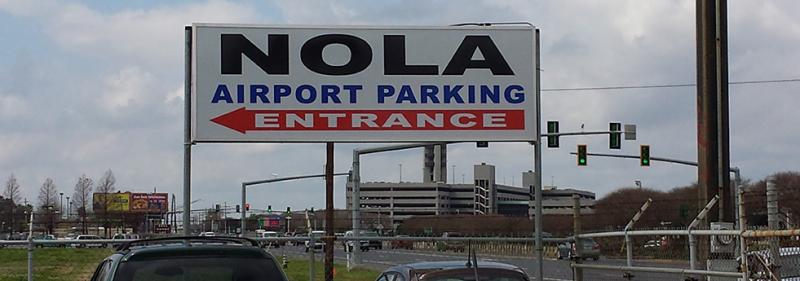 airport parking new orleans